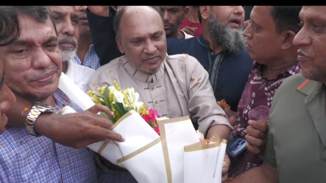আহসান উল্লাহ মাস্টার হত্যা মামলায় ২২ বছর কারাভোগের পর মুক্ত নুরুল আমিন
